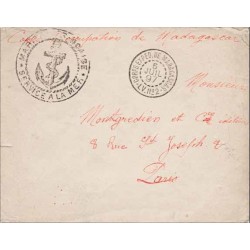 1897 MARINE FRANCAISE  * SERVICE A LA MER * Ancre