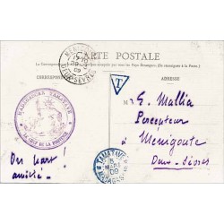 1909 TAMATAVE * LE CHEF DE LA PROVINCE
