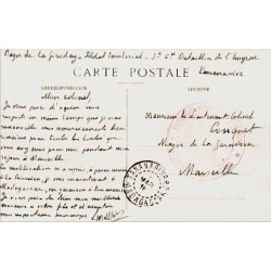 1916 BATAILLON D'INFie Cle DE L'EMYRNE