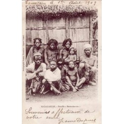 MADAGASCAR - Famille Betsimisaraka