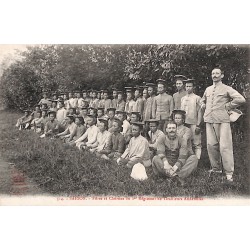 SAIGON - Fifres et clairons du 1er régiment de tirailleurs annamites