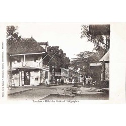 Tamatave - Hôtel des Postes & Télégraphes