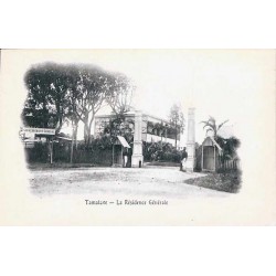 Tamatave - La résidence générale