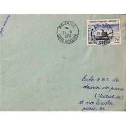 ADJAME COTE D'IVOIRE 1957