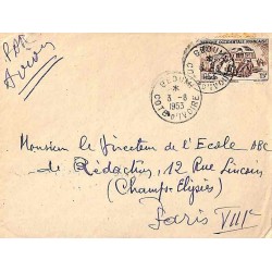 BEOUMI COTE D'IVOIRE 1954