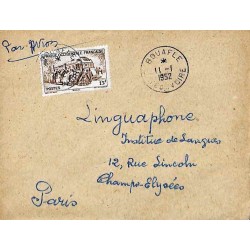 BOUAFLE COTE D'IVOIRE 1952
