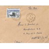 SINFRA COTE D' IVOIRE 1957 sur timbre AOF 58