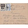 TAFIRE COTE D'IVOIRE 1958 sur timbre AOF 51