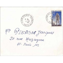 TIEBISSOU - COTE D' IVOIRE - 1967
