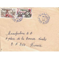 DIABO  - COTE D' IVOIRE - 1966