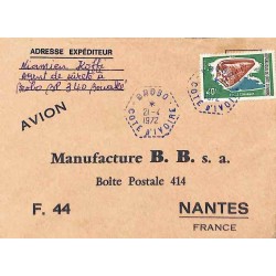 BROBO - COTE D'IVOIRE - 1972