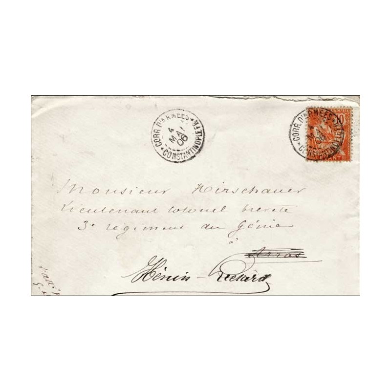 1906 CORR D'ARMEES * CONSTANTINOPLE FR *