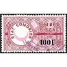 Etat comorien 1975 - timbres fiscal 100 F