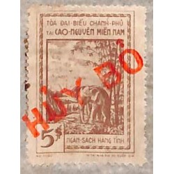 Hauts Plateaux 1958 timbre...