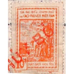 Hauts Plateaux 1959  timbre...