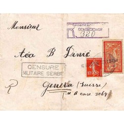 Enveloppe timbres France...