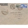 1939 Lettre avion Saigon Commerce Cachet CONTROLE POSTAL * COMMISSION C * INDOCHINE