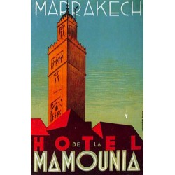 MARRAKECH HOTEL DE LA MAMOUNIA