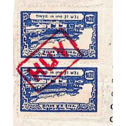 Hué 1972 - 2 timbres...