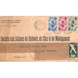 1948 Lettre pour Madagascar...