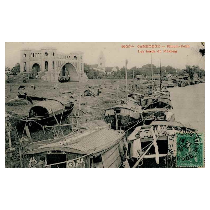 KOMPONG-TIAM  CAMBODGE 1908