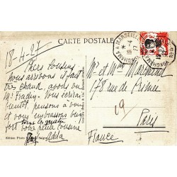1927 Carte postale...