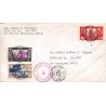 TOUHO NELLE CALEDONIE cachet de CENSURE ALLIEE NOUVELLE CALEDONIE 3/5