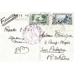 1940 Carte postale...