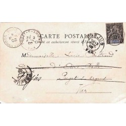 1902 Carte postale NIORO...