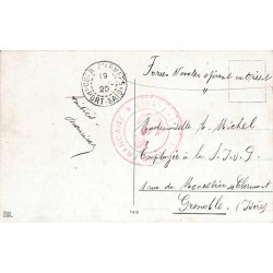 1920 Carte postale CORR. D'ARMEES * PORT - SAID *  MARINE FRANCAISE