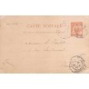 1902 Entier  cachet franco-arabe AIN R'LAL REGENCE DE TUNIS