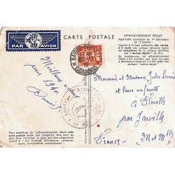 1938 Carte spéciale Air...