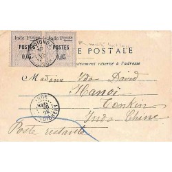 1904 Carte postale pour...