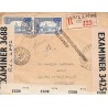 1940 Lettre à 3 f de POINTE A PITRE GUADELOUPE Griffe RELEASED