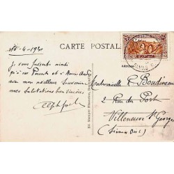 1930 Carte postale Syrie...