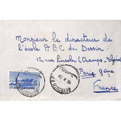 1950 lettre Liban PA63 de...