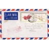 1987 Lettre pour le Vietnam de PORT-VILA VANUATU