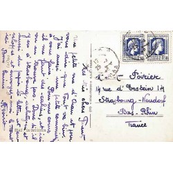 1946 Carte postale à 3 f....