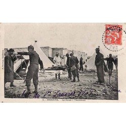 CASABLANCA MAROC 1908 Carte postale