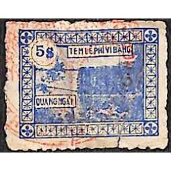 Quang Ngai timbre fiscal...