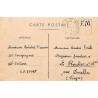 Carte postale 1945 du 1 er bataillon de choc de la 1 ère Armée