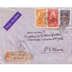 1937 Lettre 6 f. 15...