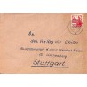 1947 Lettre 24 pf. Oblitération KONSTANZ 2