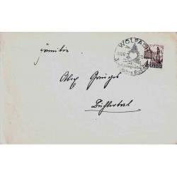 1948 Lettre timbre à date...
