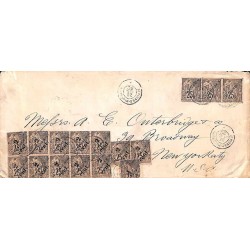 1892 Enveloppe longue pour...