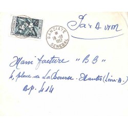 GANDIAYE SENEGAL 1957