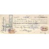 1 P. S - ADPO fiscal sur lettre de change 1925