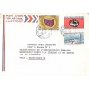 1974 Lettre 30 f. de DJIBOUTI - TER. FRs. AFARS - ISSAS