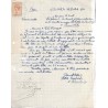 1916 Lettre Affranchie 45 c. au verso de DIEGO-SUAREZ MADAGASCAR