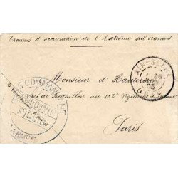 1903 LE COMMANDANT D'ARMES BENI-OUNIF FIGUIG